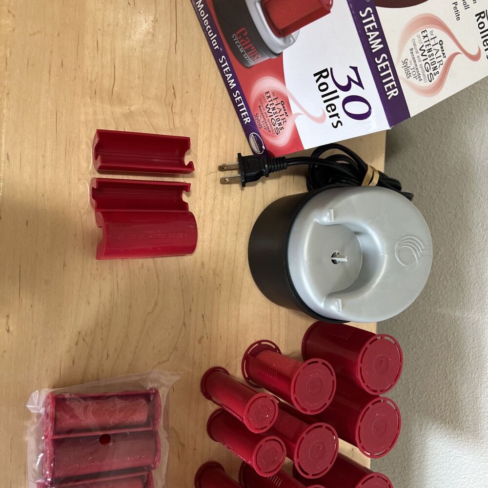 Caruso Molecular Steam Setter Hairsetter Hot Rollers - Picture 4 of 5